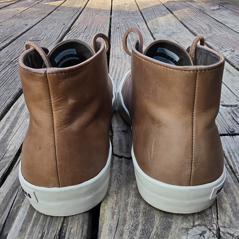 SeaVees Maslon Desert Oiled Rugged Leather Chukka Boot, Elmwood, Brown, Size 12 - Picture 10 of 13